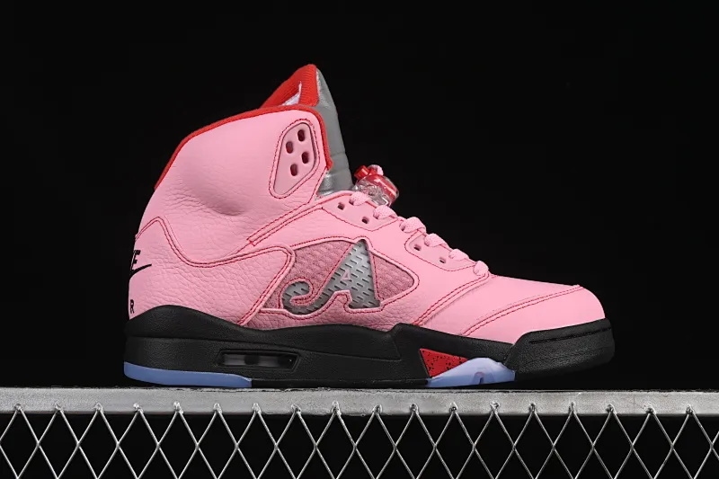 All categories Air Jordan Jordan series basketball shoes Air Jordan 5 L version Awake NY x Air Jordan 5 "Arctic Pink" AJ5 Joe 5 joint pink DV4982-600